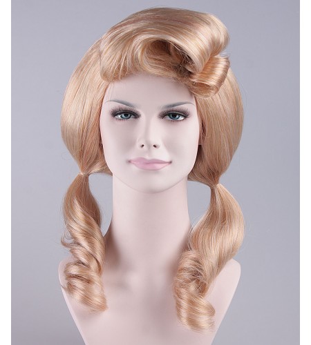 Baby Spice Pony Tails Blonde Wig
